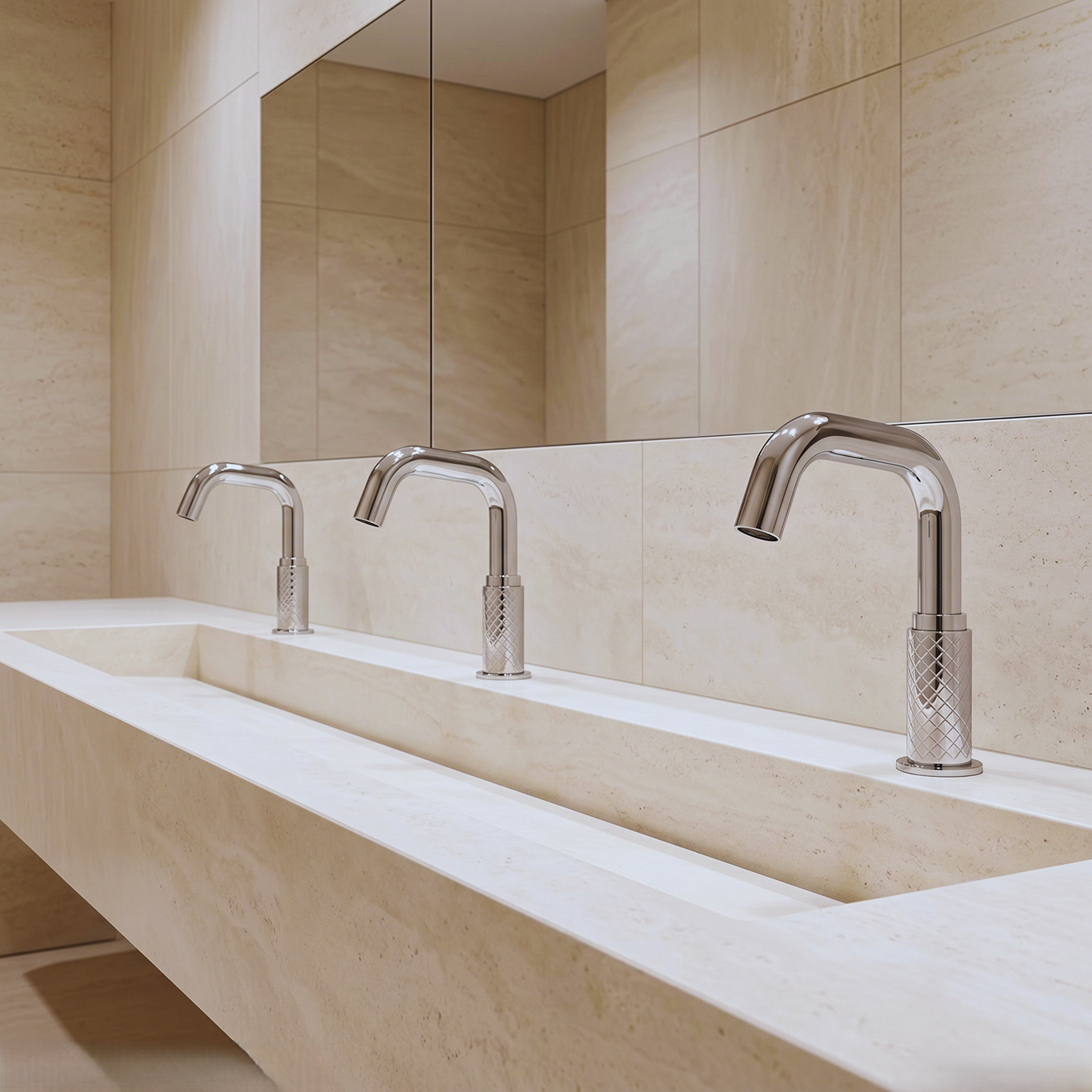 TOTO T24S51 ECOPOWER commercial touchless faucet