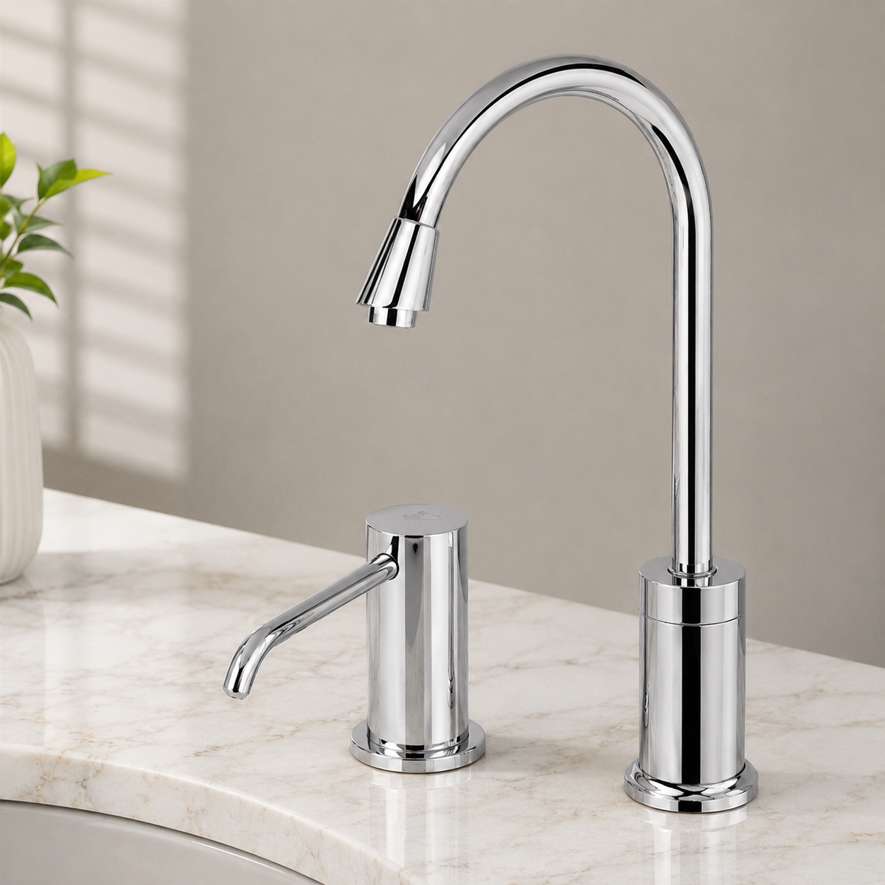 Fontana Hospital Style Adjustable Commercial Automatic Touchless Sensor Faucet