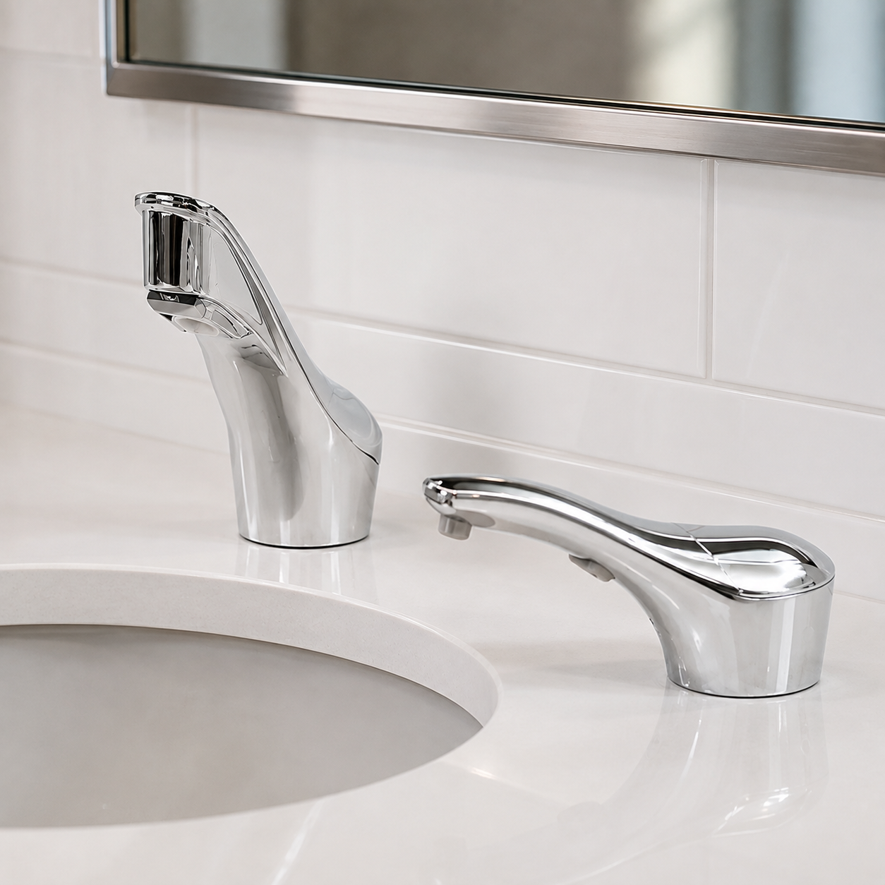 BathSelect Designer Series 0.5 GPM Commercial Automatic Touchless Faucet
