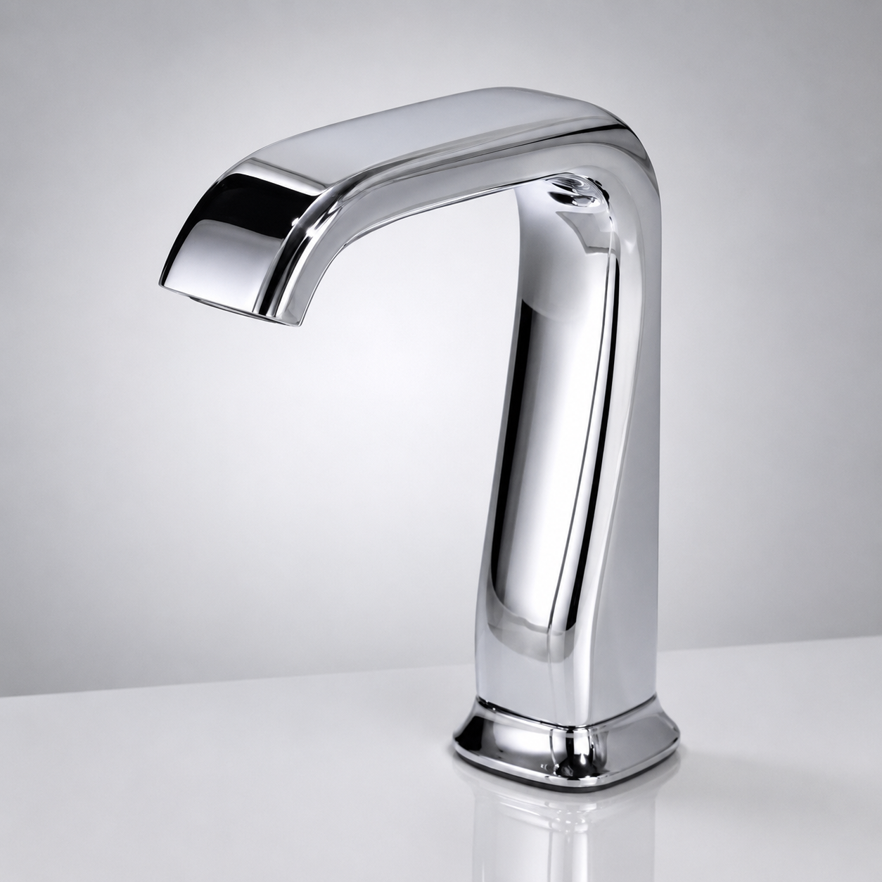 Fontana Carpi Commercial Chrome Touchless Automatic Sensor Faucet
