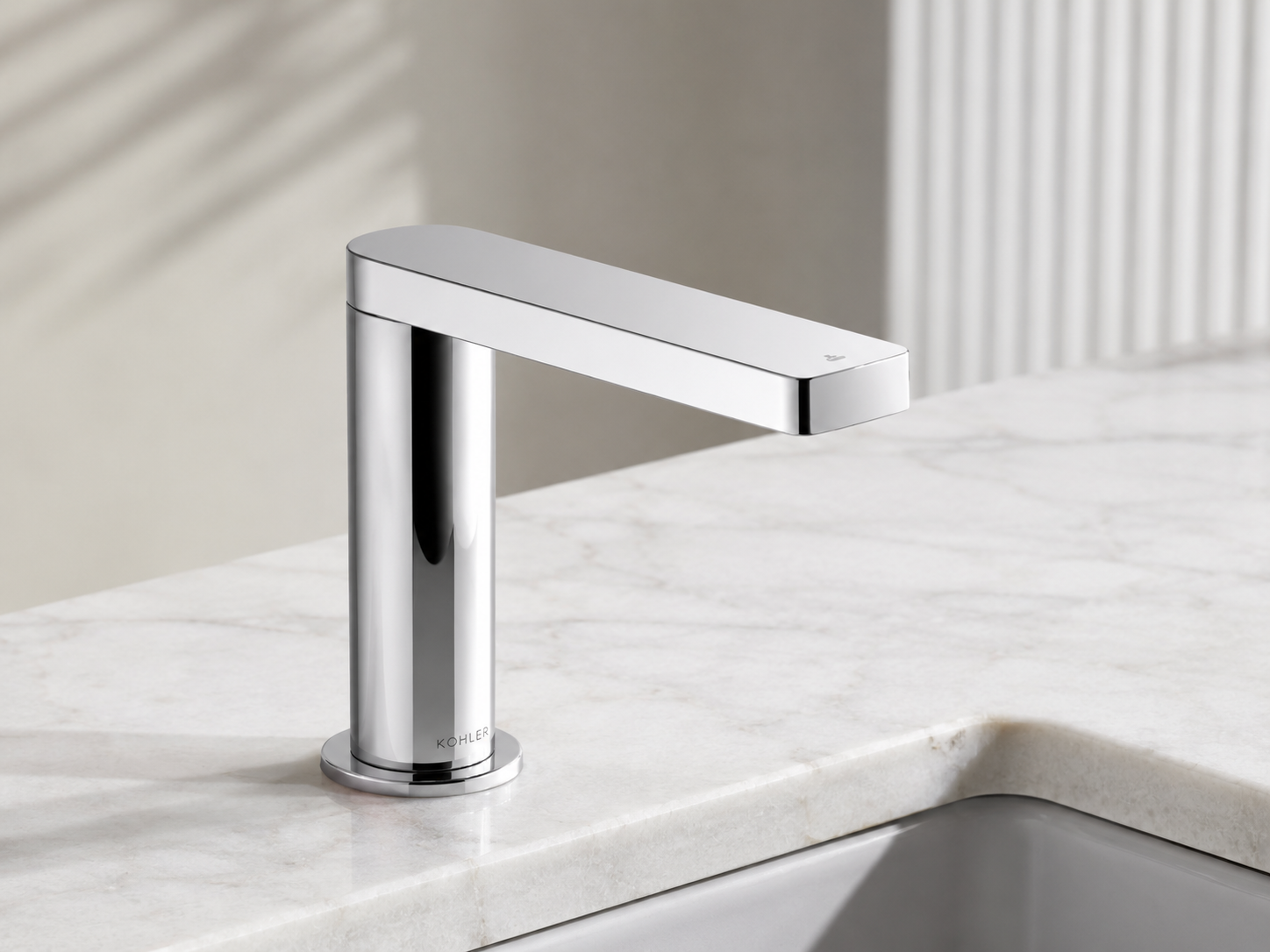 KOHLER Composed Touchless Commercial Faucet with Kinesis Sensor