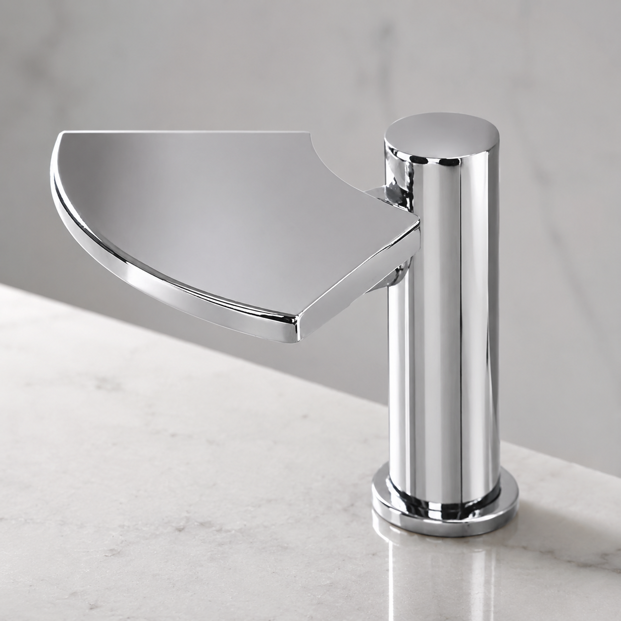 Fontana Commercial Restroom Design Automatic Touchless Sensor Faucet