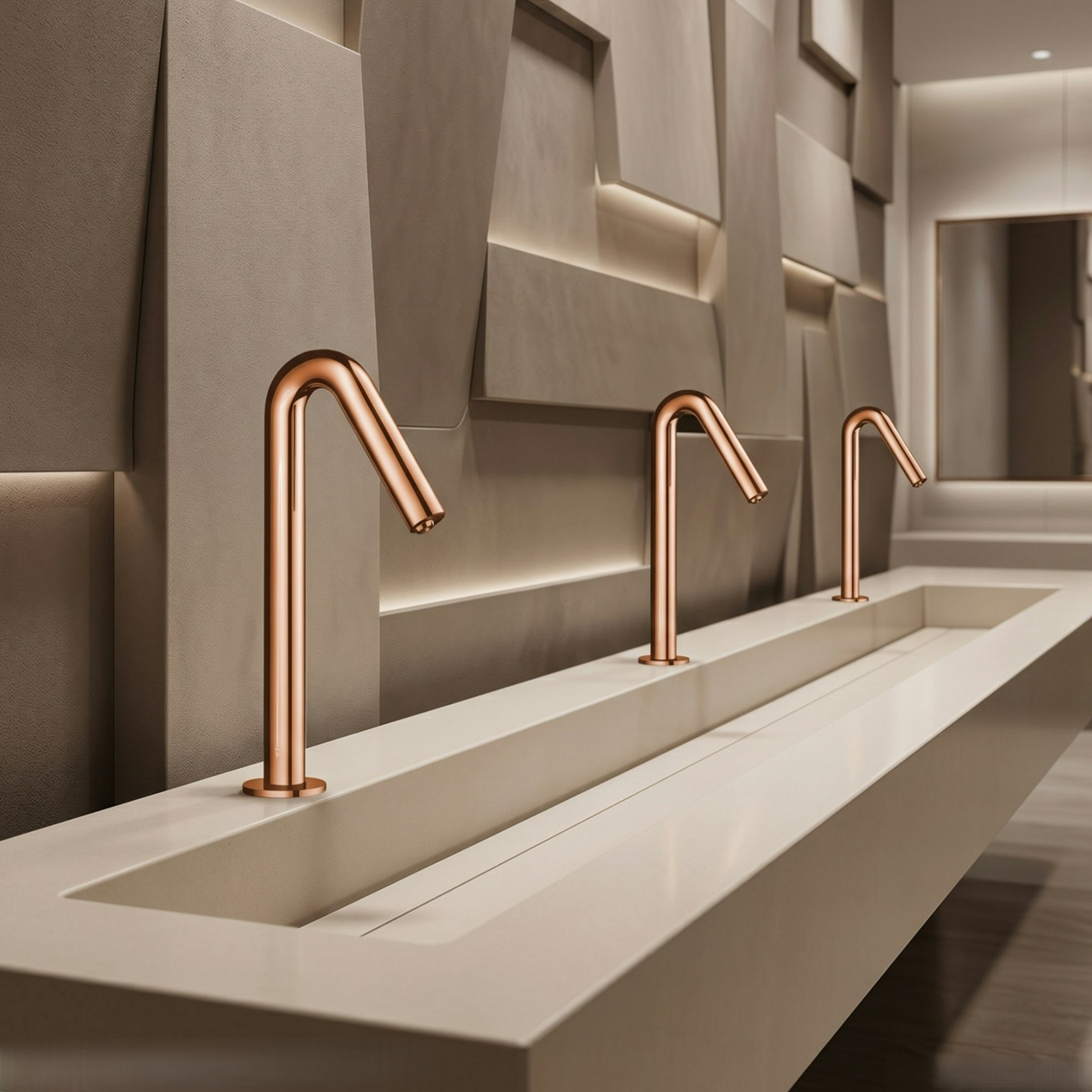 Chicago Faucets E-Tronic 80 0.35 GPM commercial touchless faucet