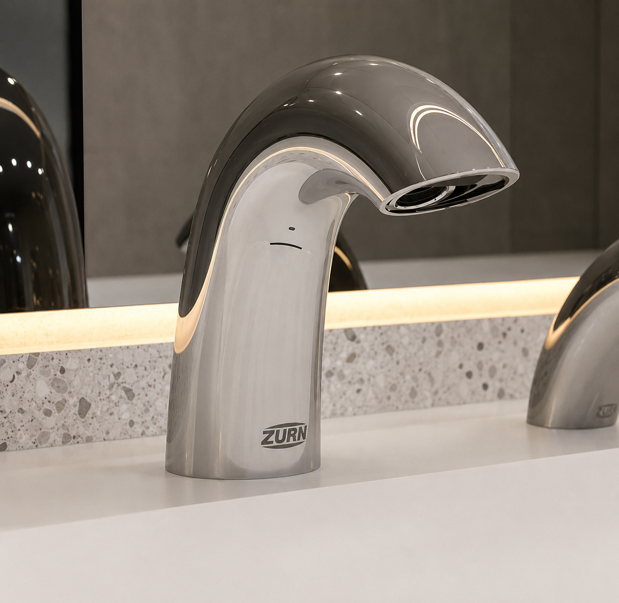 Zurn Serio Series ZG6950 commercial healthcare sensor faucet