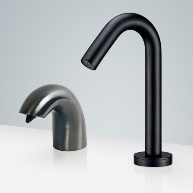 BathSelect Le Havre Touchless Faucet and Soap Dispenser